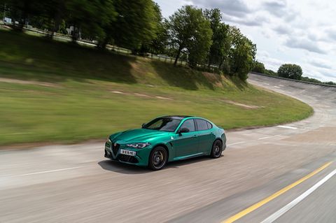 Alfa Romeo Giulia Quadrifoglio 2023