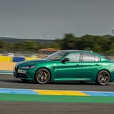 Alfa Romeo Giulia Quadrifoglio 2023