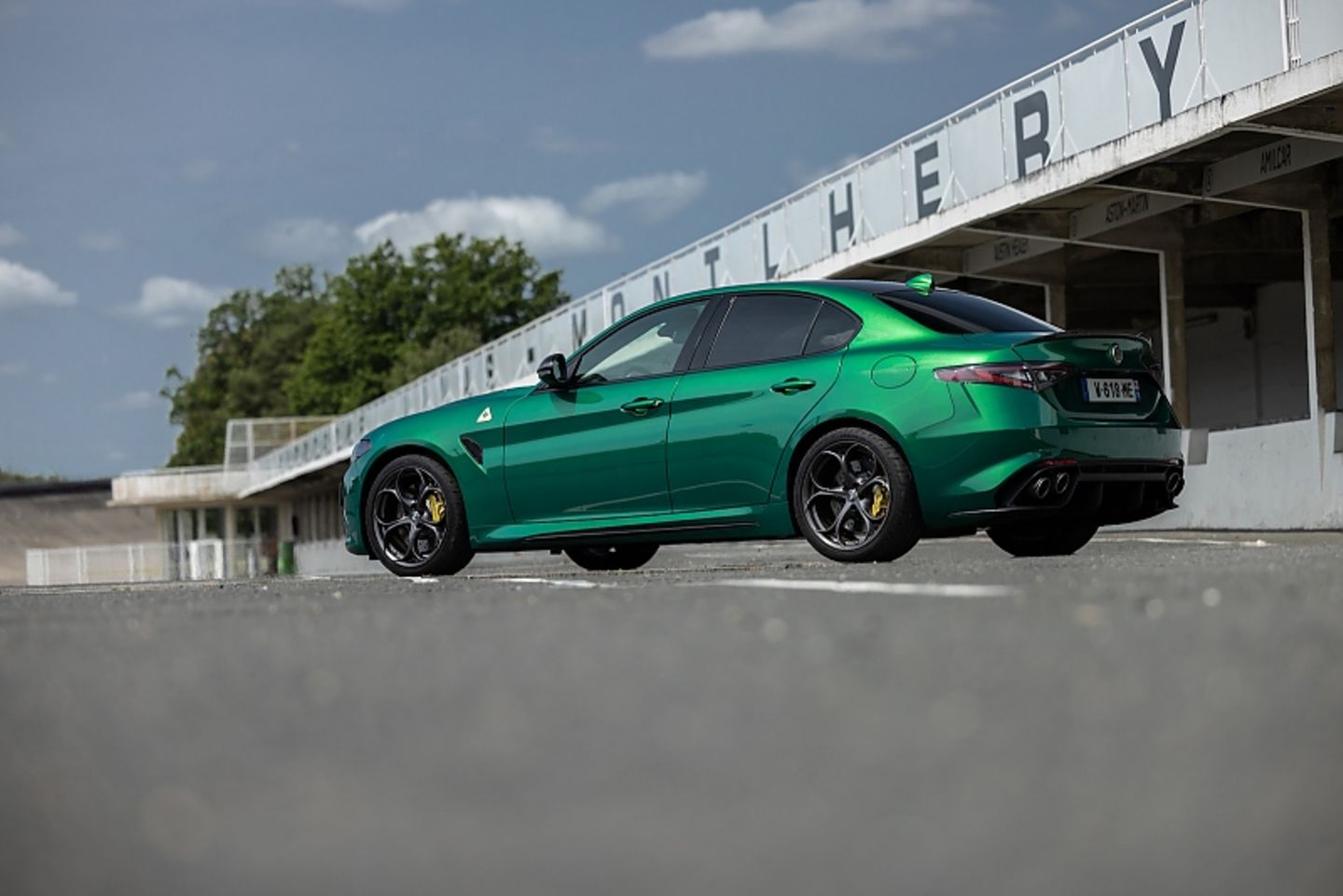 Alfa Romeo Giulia Quadrifoglio 2023
