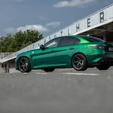 Alfa Romeo Giulia Quadrifoglio 2023