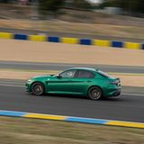 Alfa Romeo Giulia Quadrifoglio 2023