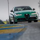 Alfa Romeo Giulia Quadrifoglio 2023