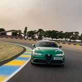 Alfa Romeo Giulia Quadrifoglio 2023