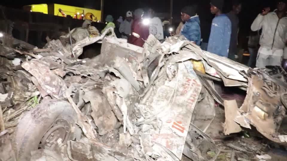 Video: Viele Tote nach Verkehrsunfall in Kenia