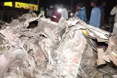 Video: Viele Tote nach Verkehrsunfall in Kenia