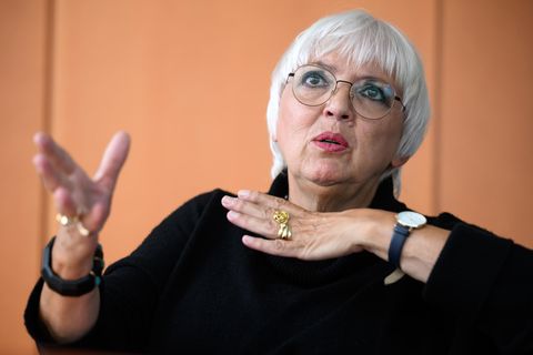 Claudia Roth (Bündnis 90/Die Grünen), Staatsministerin für Kultur und Medien