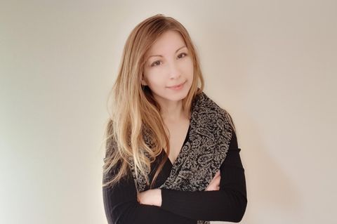 Vor dem Krieg schrieb die Ukrainerin Victoria Amelina Romane