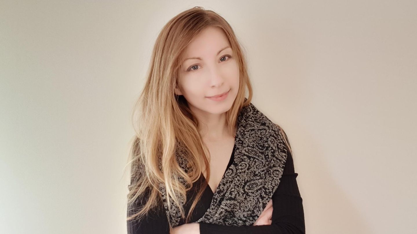 Vor dem Krieg schrieb die Ukrainerin Victoria Amelina Romane