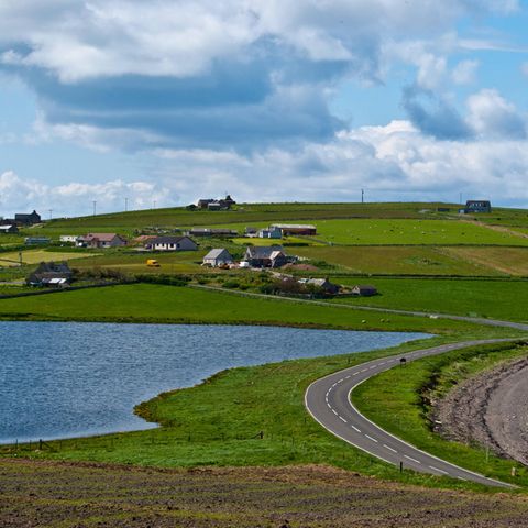 Die Orkney-Inseln
