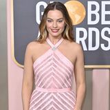 Margot Robbie bei der Verleihung der 80. "Golden Globe Awards"