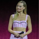 Margot Robbie auf der "CinemaCon" in Las Vegas