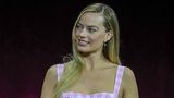 Margot Robbie auf der "CinemaCon" in Las Vegas