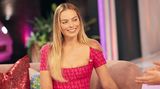 Margot Robbie in der "The Kelly Clarkson Show"