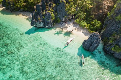 "Love the Philippines": Die Philippinen locken unter anderem mit Traumstränden und glasklarem Wasser. Die Philippinen locken unter anderem mit Traumstränden und glasklarem Wasser.