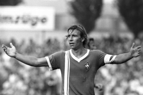 Werder Bremens Ehrenspielführer und ehemaliger Nationalspieler Horst- Dieter Höttges ist tot.