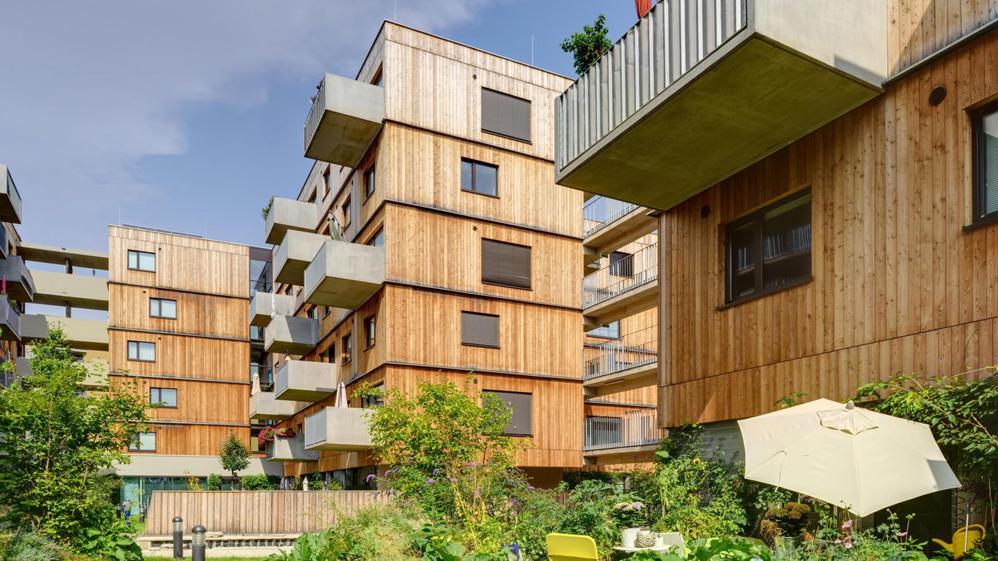 Stadtentwicklungsgebiet Seestadt Aspern in Wien