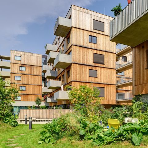 Stadtentwicklungsgebiet Seestadt Aspern in Wien