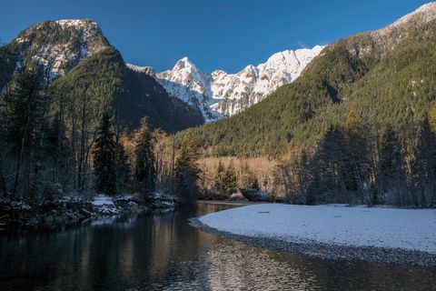 Der Golden Ears Provincial Park in British Columbia, Kanada