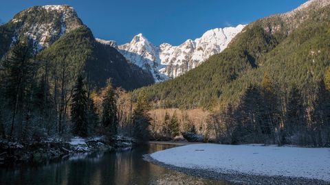 Der Golden Ears Provincial Park in British Columbia, Kanada