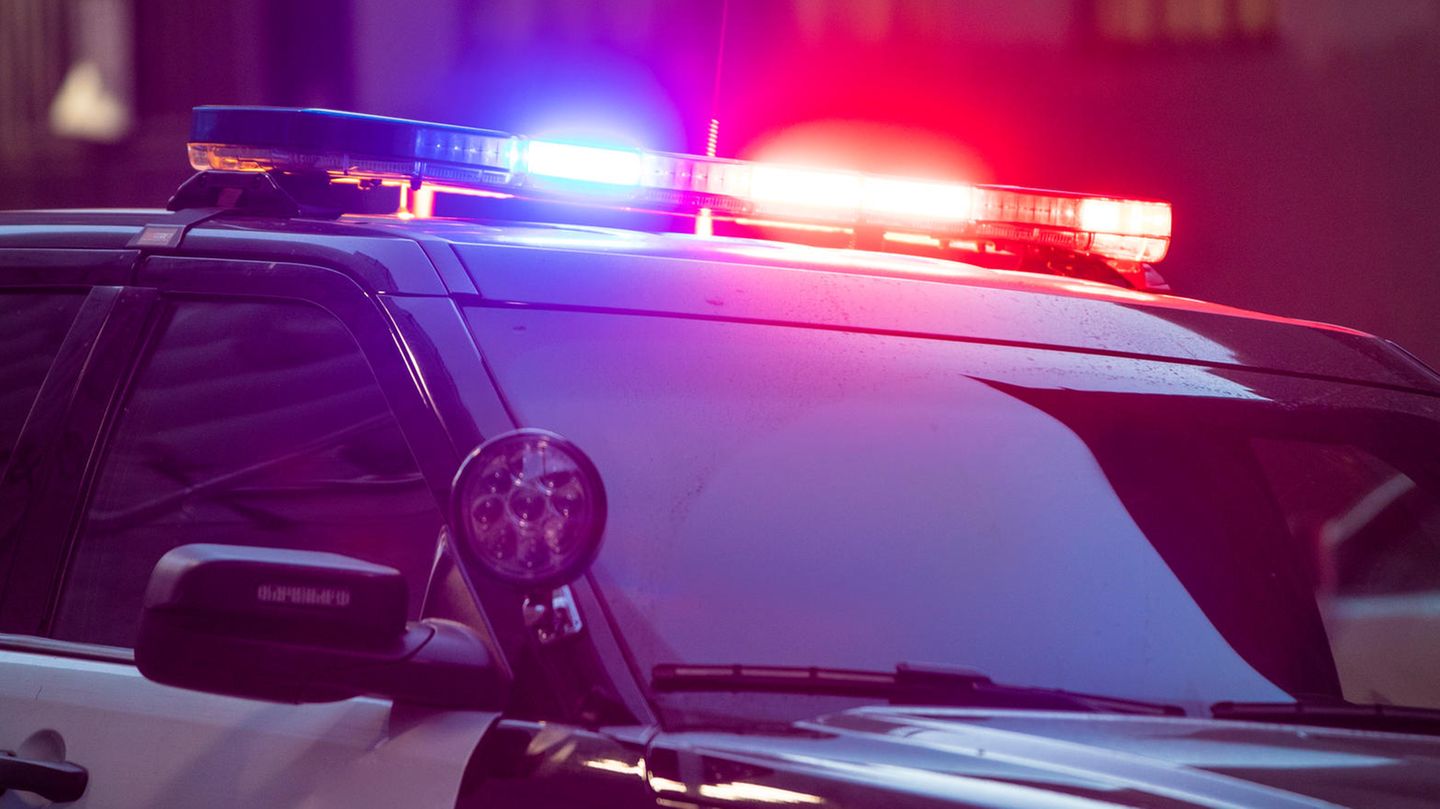 Polizeiauto in den USA