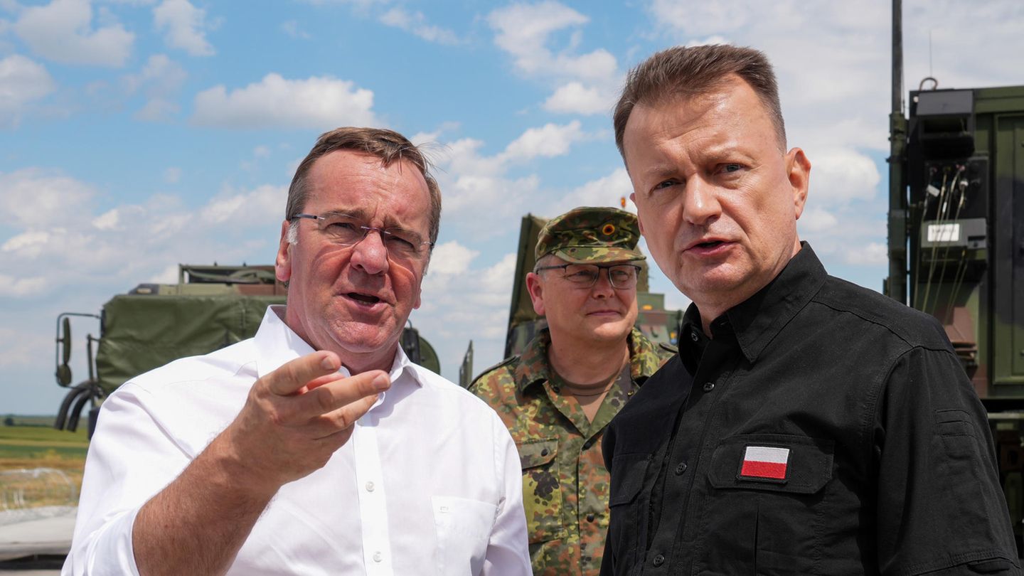 Visit to Poland: The impatience of Defense Minister Pistorius