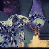  ... verzaubert die Anwesenden – als eines der Roskilde-Festival-Highlights –mit einer märchenhaften Bühnenshow.