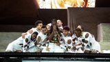 Einer der erfolgreichsten Rapper der Welt mit Band: Lil Nas X, 23,  bekannt unter anderem durch seinen Hit "Old Town Road", ...