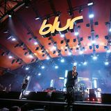 Diese Kult-Band bedarf keiner Erklärung: Blur auf der "Orange Stage".
