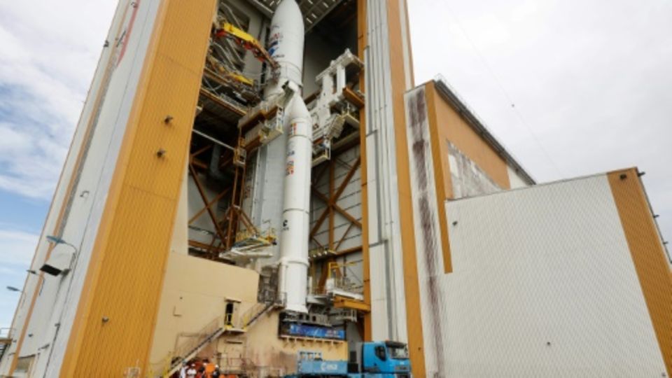 Die Ariane-5-Rakete steht vor der Ausmusterung