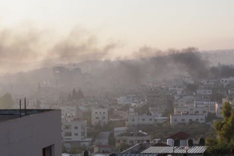 Westjordanland: Acht Tote: Opferzahl steigt nach Israels Militäreinsatz in Dschenin