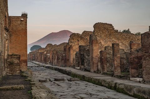 Ruinen von Pompeji