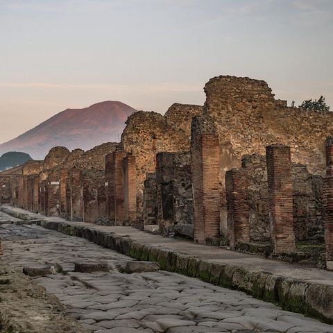 Ruinen von Pompeji