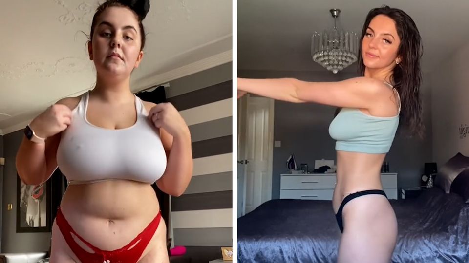 Vorher-Nachher-Bilder – so hat Fitness-Influencerin Jess 31 Kilo abgenommen