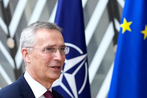 Nato-Generalsekretär Jens Stoltenberg