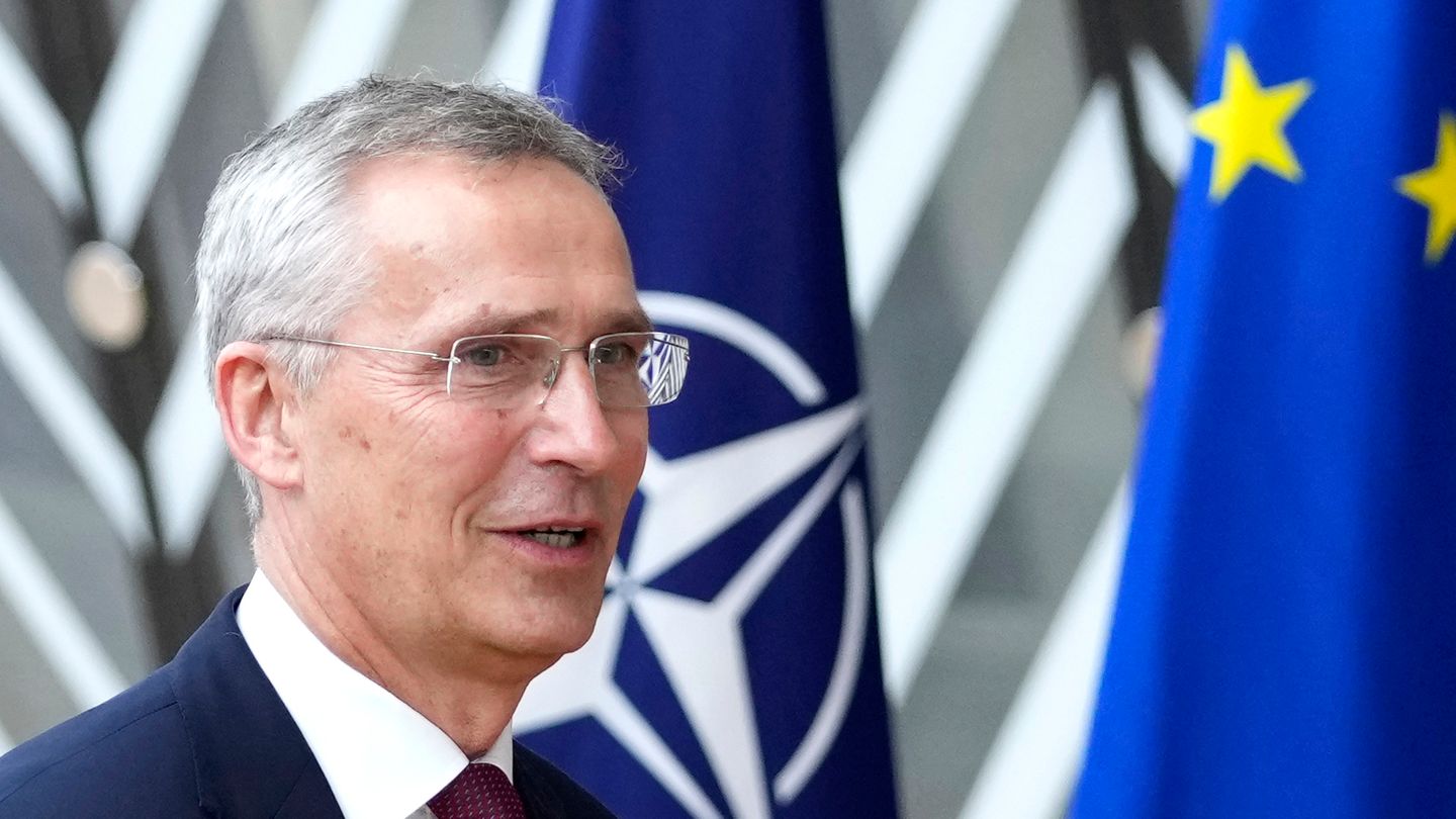 Nato-Generalsekretär Jens Stoltenberg