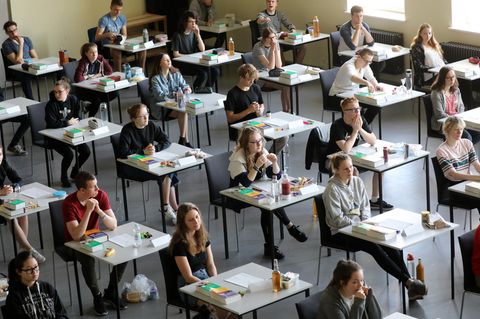 Mecklenburg-Vorpommern: Mathe-Abi wird um einen Punkt hochgewertet
