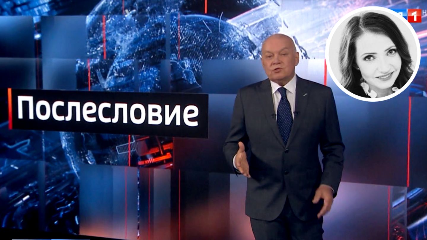 Kremlin propaganda censors itself and cuts clips of the show