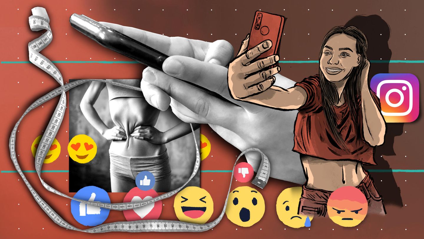 Social Media Magersucht