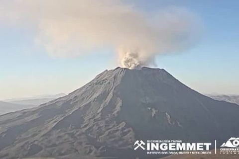 Video: Sorge vor Vulkanausbruch in Peru