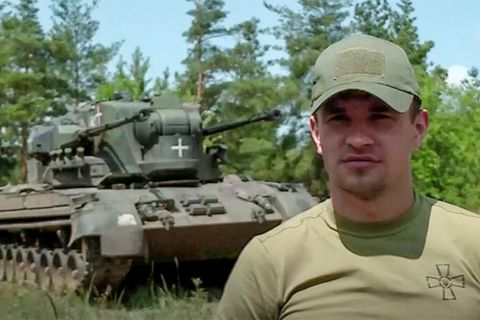 Ukrainische Luftabwehr-Einheit berichtet: So schlägt sich der Gepard in der Ukraine