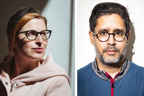 Politikwissenschaftlerin Natascha Strobl und Autor Hasnain Kazim zur AfD