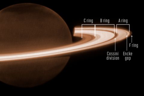 James Webb-Teleskop: NASA veröffentlicht spektakuläres Bild vom Saturn