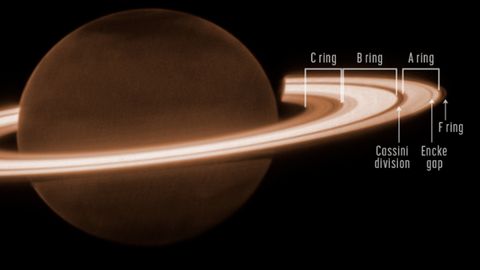 James Webb-Teleskop: NASA veröffentlicht spektakuläres Bild vom Saturn