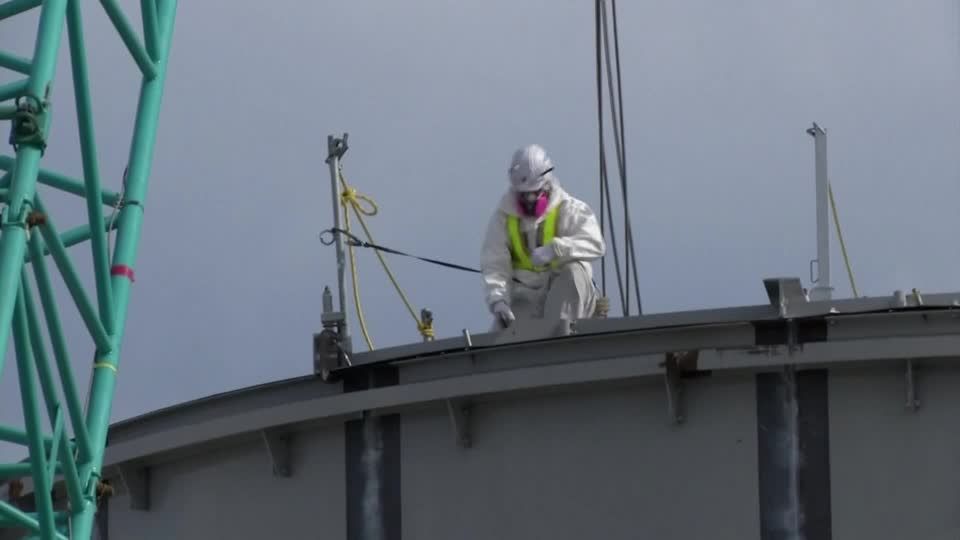 Video: Fukushima: IAEA hält Kühlwasser-Entsorgung für sicher Video: Fukushima: IAEA hält Kühlwasser-Entsorgung für sicher