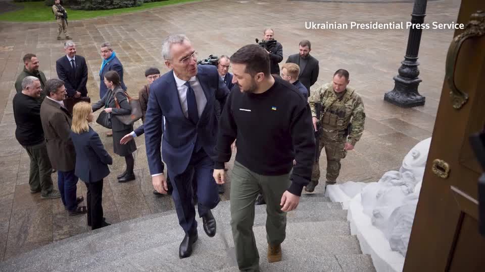 Video: Nato verlängert Stoltenbergs Amtszeit um weiteres Jahr