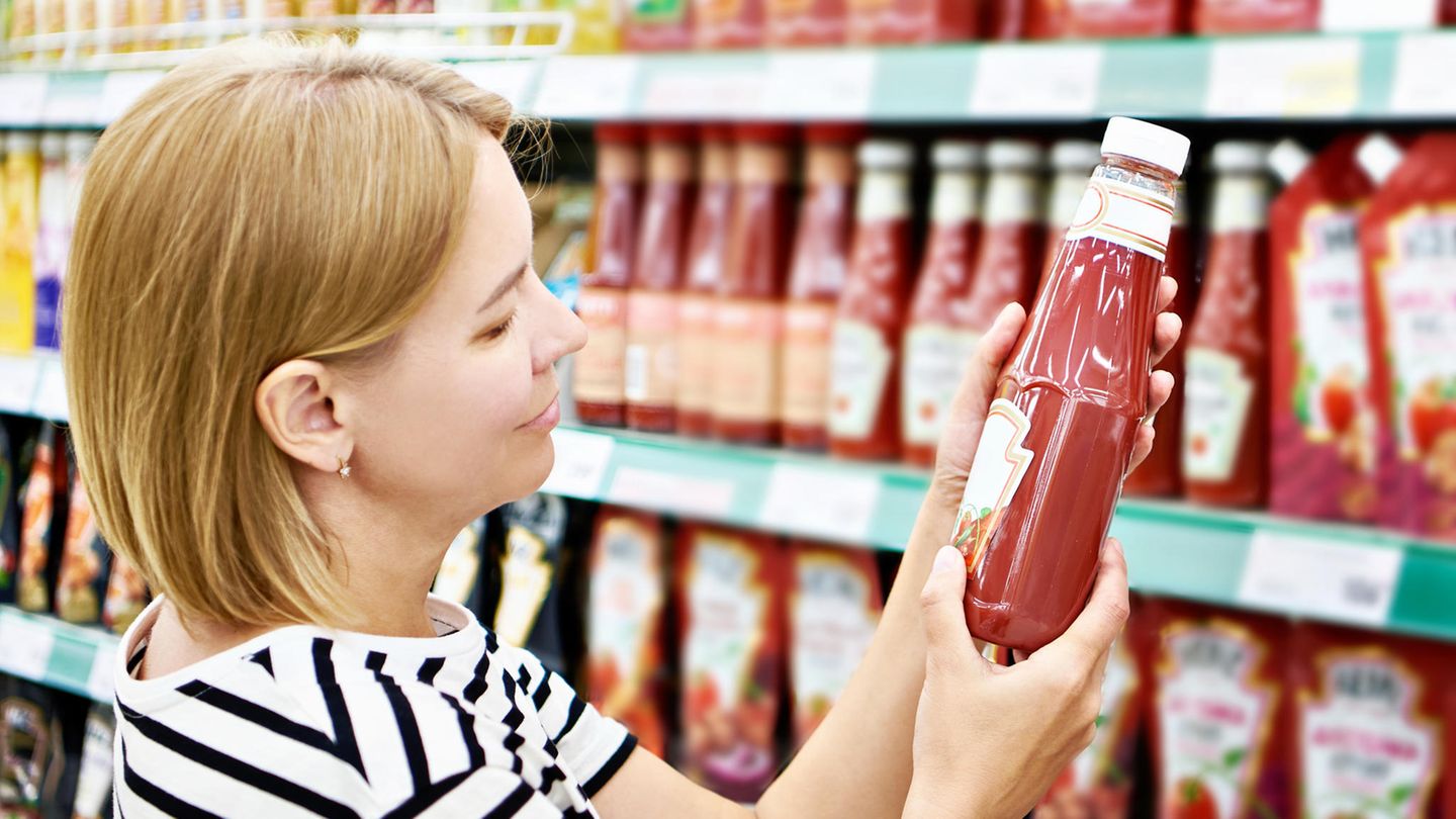 Wohin mit dem Ketchup, wenn er einmal gekauft ist?