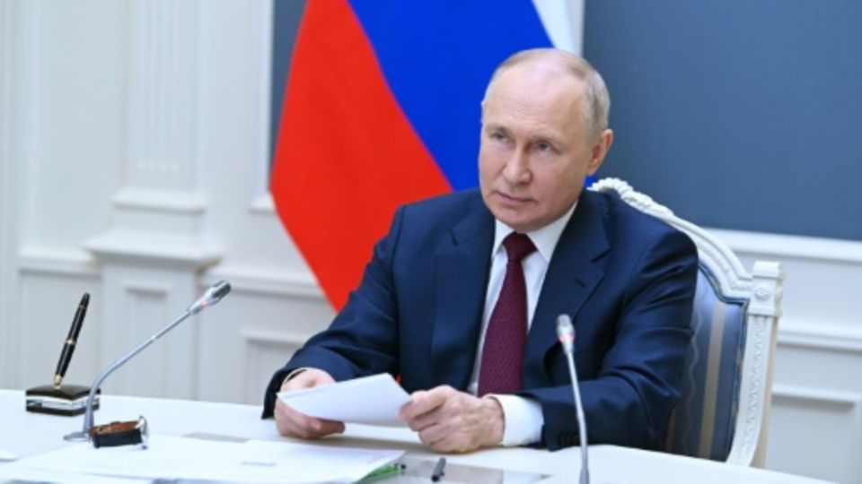 Wladimir Putin nimmt am virtuellen SCO-Gipfel teil