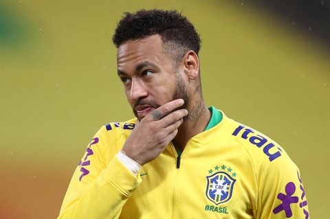 Der brasilianische Fußball-Superstar Neymar