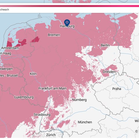 Unwetter Deutschland Warnung Sturm