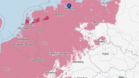 Unwetter-Warnung: Karte Zeigt, Wo Gerade Gewitter Und Sturm Aufziehen ...